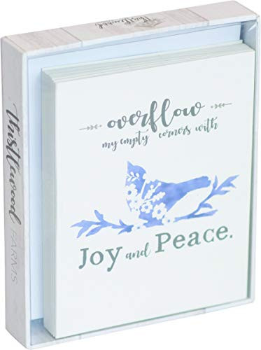 Carpentree Joy and Peace Boxed Cards, Multi