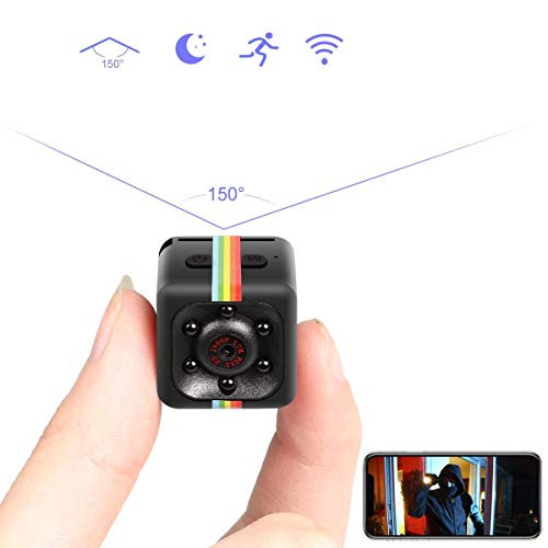 Mini spy Hidden Camera,Lieslee Spy Camera, Wireless Hidden WiFi Camera 1080P Portable Small HD Nanny Cam with Night Vision and Motion Detective, Indoor Covert Security Cameras for Home and Office (5) Mini spy Hidden Camera,Lieslee Spy Camera, Wireless Hidden WiFi Camera 1080P Portable Small HD Nanny Cam with Night Vision and Motion Detective, Indoor Covert Security Cameras for Home and Office (5)