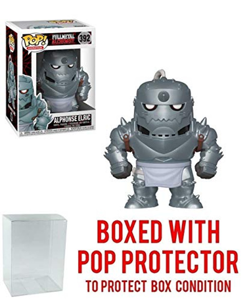 Funko Full Metal Alchemist - Alphonse Elric #392 Pop! Vinyl Figure (Includes Compatible Pop Box Protector Case) Funko Full Metal Alchemist - Alphonse Elric #392 Pop! Vinyl Figure (Includes Compatible Pop Box Protector Case)