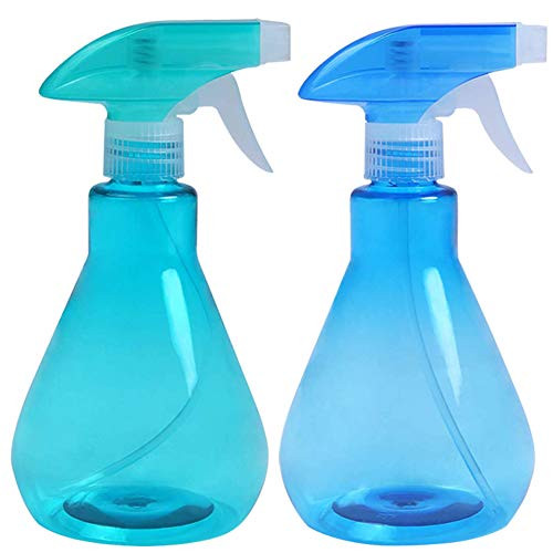 2 Pack Empty Spray Bottle 16Oz Plastic Plant Mister Fine Mist Trigger Sprayer, for Kitchen, Bath, Cleaning 2 Pack Empty Spray Bottle 16Oz Plastic Plant Mister Fine Mist Trigger Sprayer, for Kitchen, Bath, Cleaning