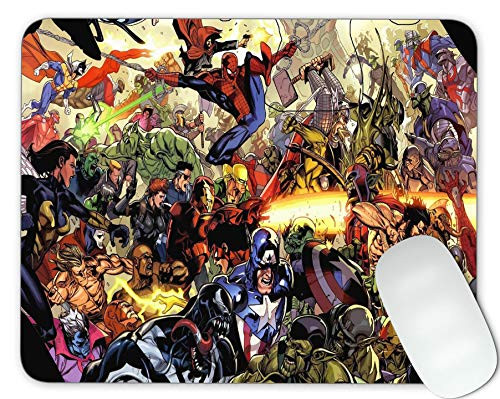 Marvel Hero Collection Mouse Pad Office Mouse Pad Gaming Mouse Pad Mat Mouse Pad