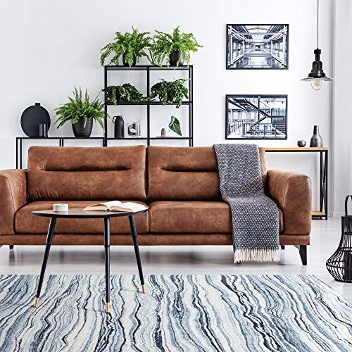 Home Dynamix Byron Daphne Area Rug, 5'2"x7'2", Blue