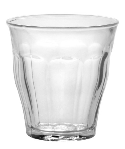 Duralex - Picardie Clear Tumbler 4.3 Ounce Set Of 6