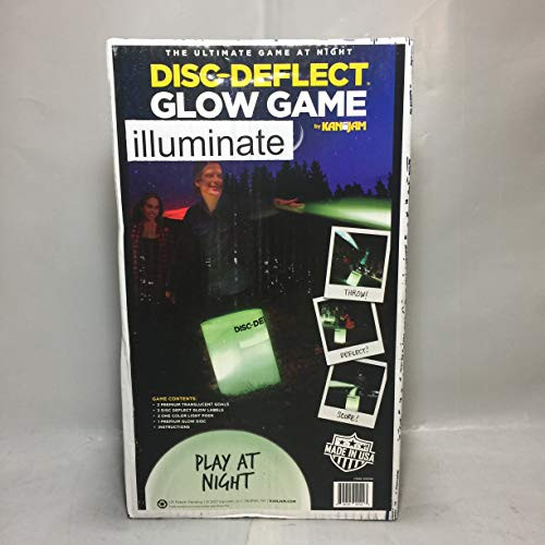Kan Jam Disc Deflect Glow Game Set Kan Jam Disc Deflect Glow Game Set
