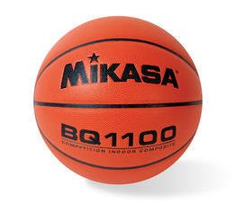 Mikasa BQ1100 Competition Basketball (Official Size)