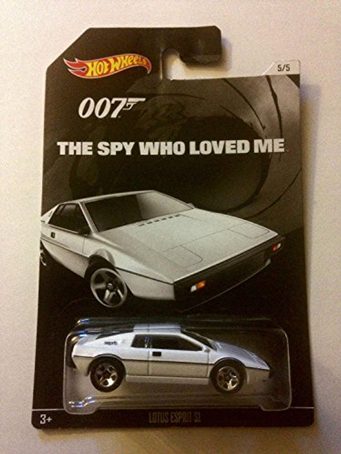 Hot Wheels, 2015 Exclusive James Bond 007, The Spy Who Loved Me Lotus Esprit S1 White 5/5 Hot Wheels, 2015 Exclusive James Bond 007, The Spy Who Loved Me Lotus Esprit S1 White 5/5