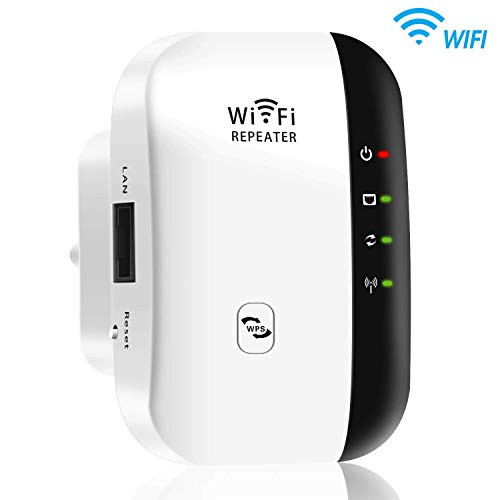Super Boost WiFi, WiFi Range Extender | Up to 300Mbps | Repeater, Super Enhanced WiFi Enhanced Repeater, Access Point Full Signal Coverage Repeater/AP Mode, with WPS (American Plug)