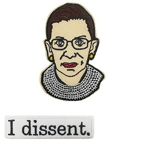 I Dissent Embroidered Iron on Patch Sew on Emblem