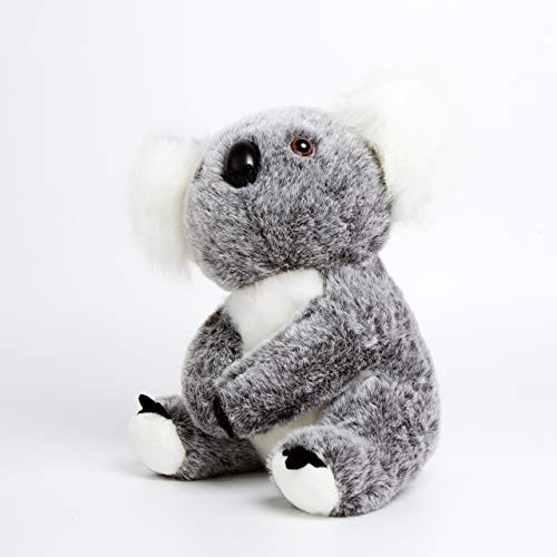 Krisphily New Cute Koala Bear Stuffed Animal Plush Doll Toys 11" (Medium)
