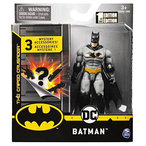 DC Batman 2020 Batman (Rebirth) 4-inch Action Figure by Spin Master DC Batman 2020 Batman (Rebirth) 4-inch Action Figure by Spin Master