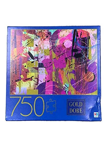 Gold Dore - 750pc Jigsaw Puzzle