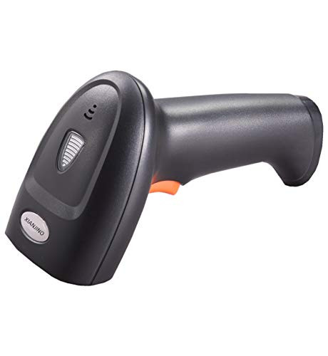 XIANJINO 2D Barcode Scanner USB Wired Handheld Automatic QR Datamatrix PDF417 bar Codes Imager for Mobile Payment Computer Screen Scan Support Windows Mac and Linux PC POS XJ3802