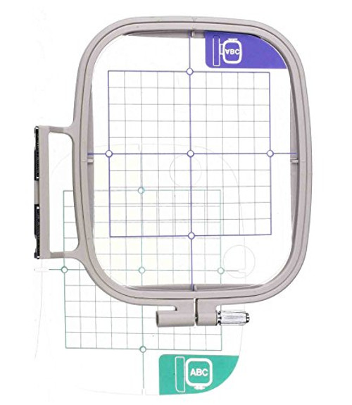 4 x 4inch Embroidery Hoop w/Placement Grids Works with Brother PE-700 PE700II PE-750D PE-770 PE-780D PE 800 Innovis 1000, Innovis 1200, Innovis 1250D PC-6500 PC-8200 PC-8500 Babylock Ellure 4 x 4inch Embroidery Hoop w/Placement Grids Works with Brother PE-700 PE700II PE-750D PE-770 PE-780D PE 800 Innovis 1000, Innovis 1200, Innovis 1250D PC-6500 PC-8200 PC-8500 Babylock Ellure