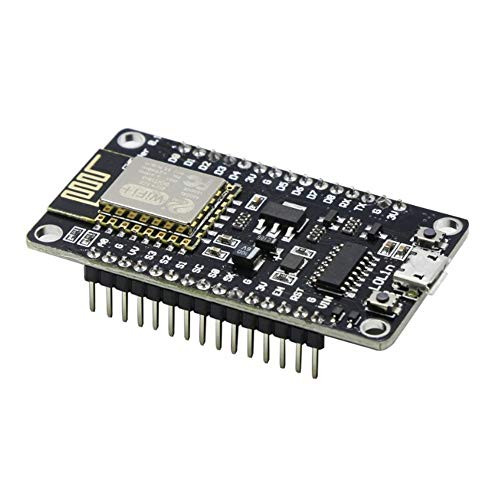 ESP8266 microcontroller NodeMCU LUA CP2102 ESP-12E Internet WiFi Development Board Open Source Serial Wireless Module Suitable for Arduino IDE/Micropython. (ESP8266 x 1)
