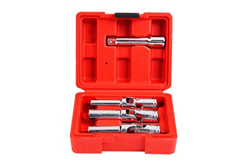 Shankly 4 Piece 3/8 Glow Plug Socket Set, Diesel Glow Plug Socket