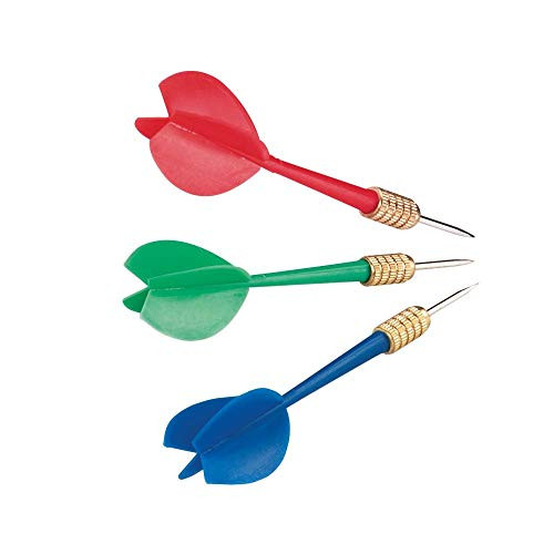 Fun Express - Plastic Darts (3dz) - Toys - Games - Carnival & Bingo - 36 Pieces