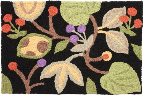 Home Comfort HCI Jellybean Flora Tapestry with Memory Foam (MEM-JI021)