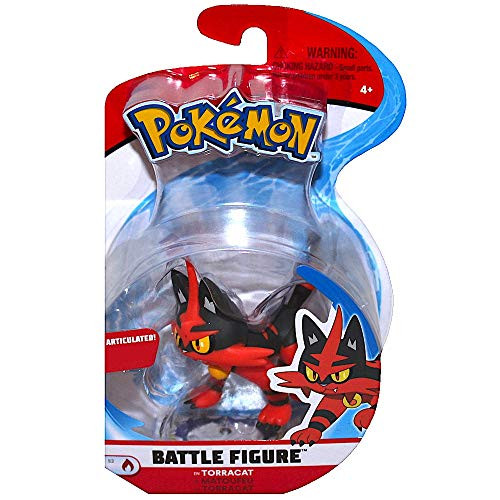 Pokemon Torracat Battle Figure Pack Series 2