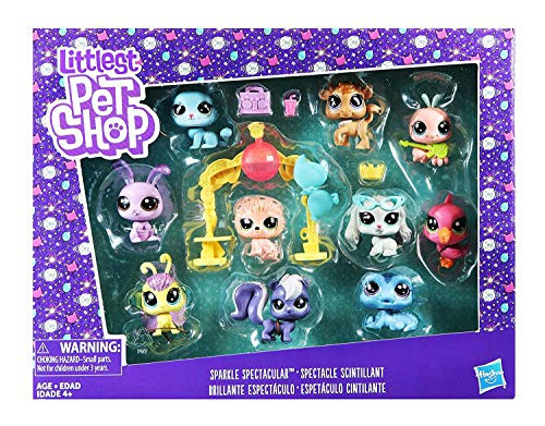 Littlest Pet Shop Sparkle Spectacular Set