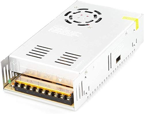 DC 24V 15A 360W Power Supply Universal Regulated Switching Transformer Adapter Driver 110V 220V 50HZ 60HZ AC Input for LED Strip Light, CCTV, Radio, Computer Project etc.