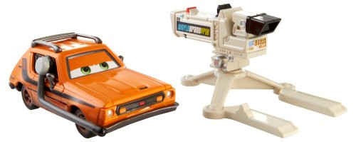 Disney Pixar Cars Oversize Deluxe Grem with Camera Die Cast Vehicle