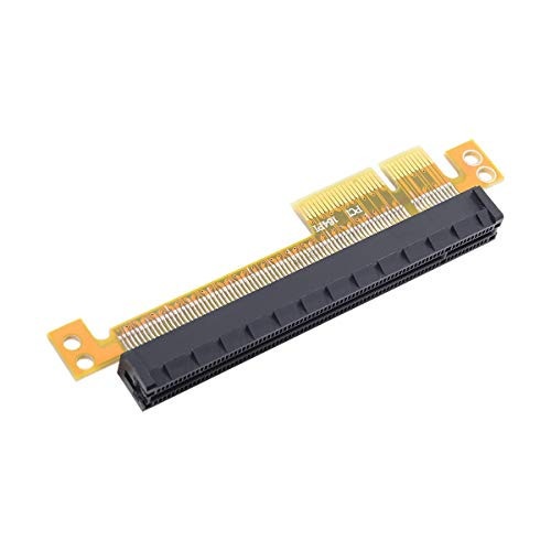 PCI-E Express 4X to 16x Extender Converter Riser Card Adapter Male to Female