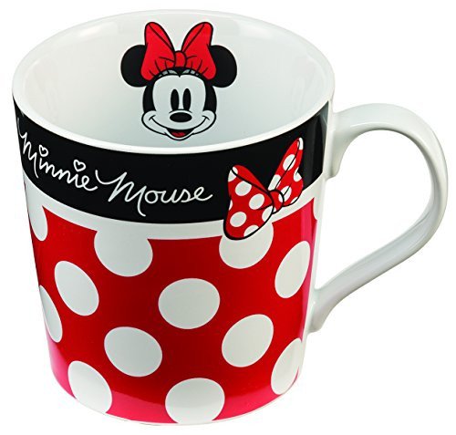 Disney Minnie Mouse 12 Oz. Ceramic Mug 89061