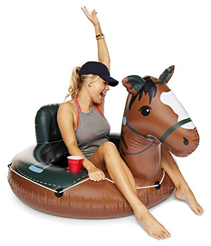 BigMouth Inc Buckin' Bronco Horse River Tube