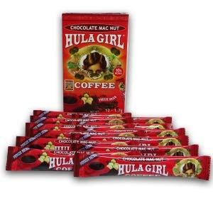 HULA GIRL 10% KONA CHOCOLATE MAC NUT FREEZE DRIED INSTANT COFFEE SACHET (20.4G)