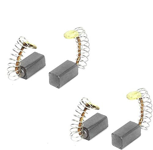 4Pcs Carbon Motor Brushes Spare Part Power Tool 17mm x 11mm x7mm