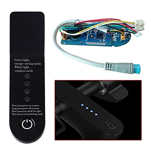 aikeec Circuit Board Dashboard Cover Replacement for Xiaomi MIJIA M365 Scooter