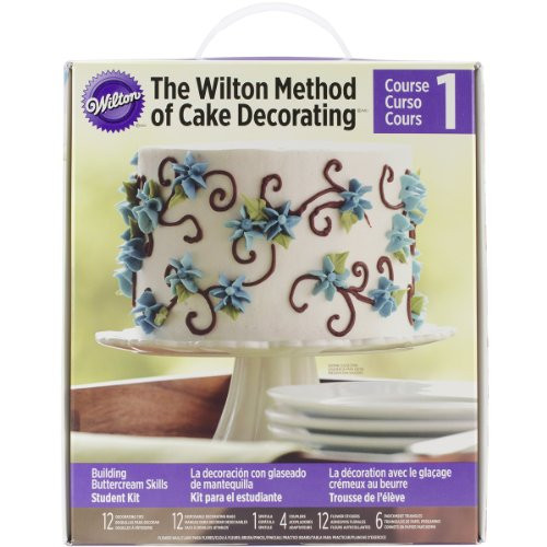 Wilton Student Decorating Kit Course 1- Discontinued By Manufacturer