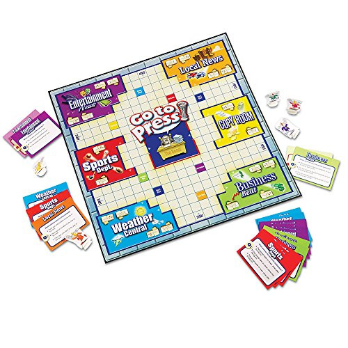 Learning Resources Go to Press Grammar Game