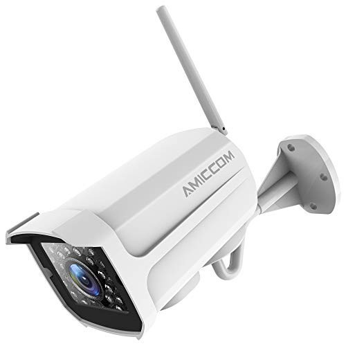 Outdoor Security Camera, 1080P WiFi Camera Surveillance Cameras, IP Camera with Two-Way Audio, IP66 Waterproof, Night Vision, Motion Detection, Activity Alert, Deterrent Alarm - iOS, Android Outdoor Security Camera, 1080P WiFi Camera Surveillance Cameras, IP Camera with Two-Way Audio, IP66 Waterproof, Night Vision, Motion Detection, Activity Alert, Deterrent Alarm - iOS, Android