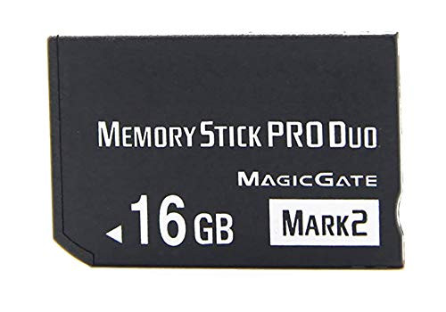 16GB Memory Stick Pro Duo Mark2 High Speed 16gb PSP Camera & PSP Memory Cards 16GB Memory Stick Pro Duo Mark2 High Speed 16gb PSP Camera & PSP Memory Cards