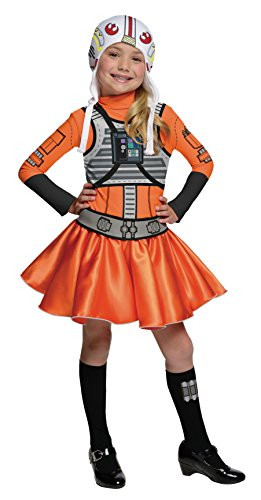 Star Wars X-Wing Fighter Costume Dress, Medium