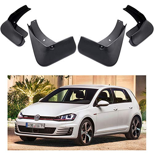 MOERTIFEI Car Mudguard Fender Mud Flaps Splash Guards fit for VW Golf GTI Hatchback 2015-2020 16 17 18 19