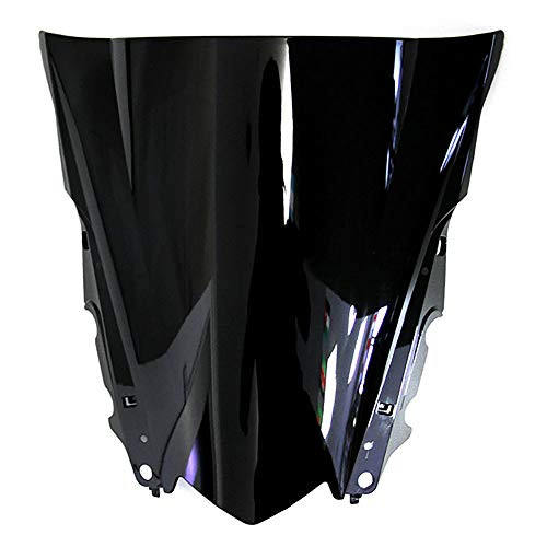 Windshield For Yamaha 15-18 YZF R25 R3 Motorcycle Motorbike Double Bubble Windscreen Wind Deflectors 2015 2016 2017 2018