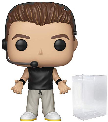 Funko Rocks: NSYNC - JC Chasez Pop! Vinyl Figure (Includes Compatible Pop Box Protector Case)
