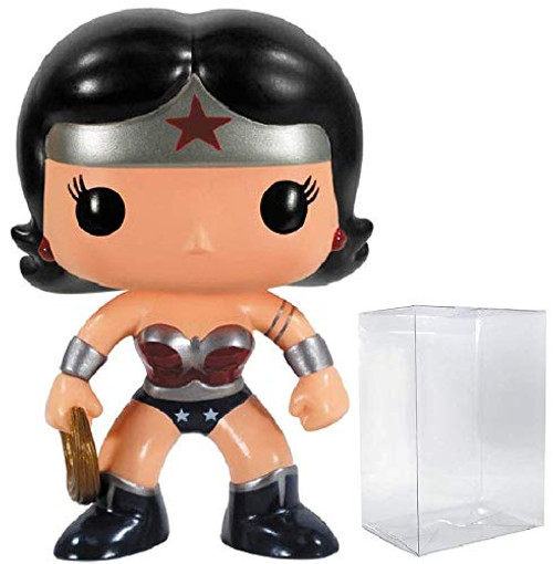 DC Comics: DC Heroes - New 52 Wonder Woman PX Exclusive Funko Pop! Vinyl Figure (Includes Compatible Pop Box Protector Case) DC Comics: DC Heroes - New 52 Wonder Woman PX Exclusive Funko Pop! Vinyl Figure (Includes Compatible Pop Box Protector Case)