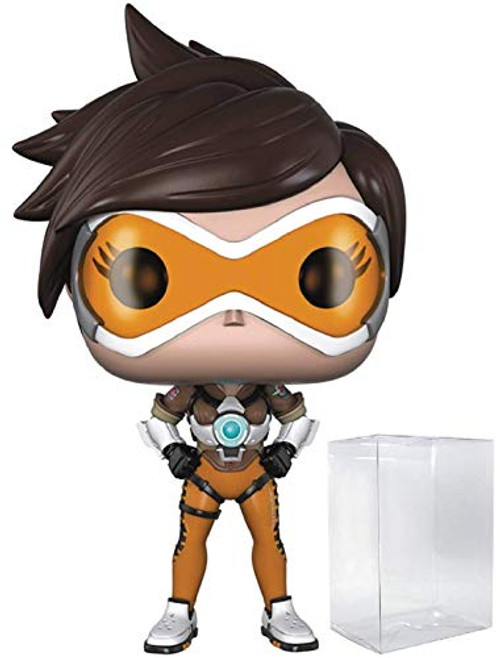 Funko Pop Games: Overwatch - Tracer Vinyl Figure (Includes Compatible Pop Box Protector Case) Funko Pop Games: Overwatch - Tracer Vinyl Figure (Includes Compatible Pop Box Protector Case)