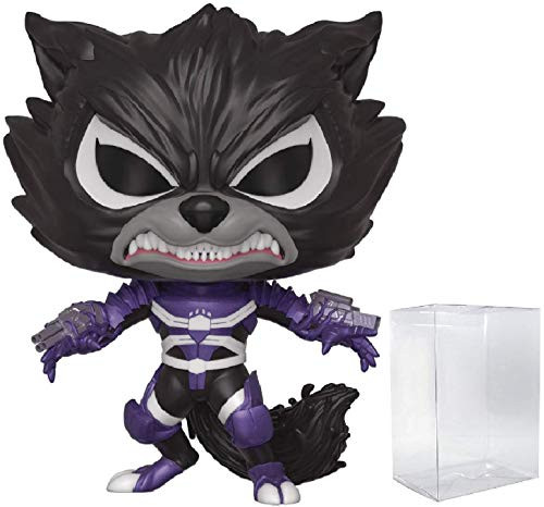 Funko Pop Marvel: Venom - Venomized Rocket Raccoon Pop! Vinyl Figure (Includes Compatible Pop Box Protector Case) Funko Pop Marvel: Venom - Venomized Rocket Raccoon Pop! Vinyl Figure (Includes Compatible Pop Box Protector Case)