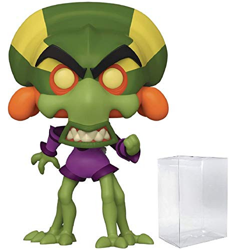 Funko Pop Games: Crash Bandicoot - Nitros Oxide Vinyl (Includes Compatible Pop Box Protector Case)