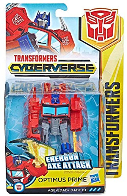 Cyberverse Transformers Warrior Class Optimus Prime 5" Action Figure
