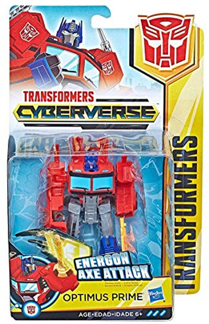 Cyberverse Transformers Warrior Class Optimus Prime 5" Action Figure Cyberverse Transformers Warrior Class Optimus Prime 5" Action Figure