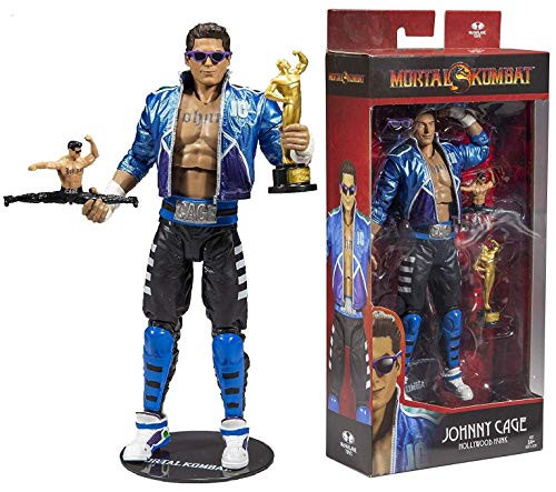 McFarlane Toys Mortal Kombat - Johnny Cage 7" Action Figure