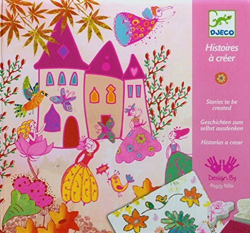 DJECO DJ08791 Create Stories- Princesses Cards