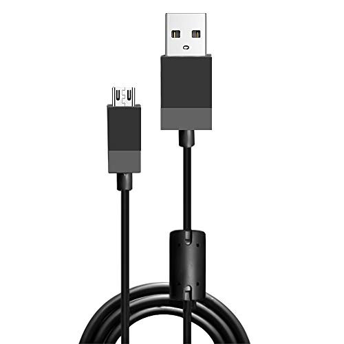 Compatible for Xbox One Controller Quick Charger Charging Cable, Micro USB 2.0 Data Sync Cord Compatible for Xbox One S/X Controller (9.2FT)