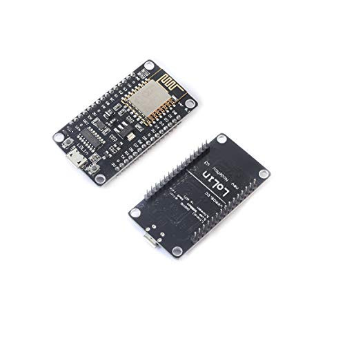 N / A ESP8266 NodeMCU CP2102 ESP-12E Internet WiFi Development Board Open Source Serial Wireless Module Works Great Compatible with Arduino IDE/Micro Python