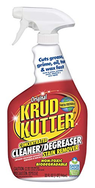 KRUD KUTTER KK32 Original Concentrated Cleaner/Degreaser, 32-Ounce KRUD KUTTER KK32 Original Concentrated Cleaner/Degreaser, 32-Ounce